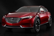 Во Франкфурте представили концепт Mazda Koeru