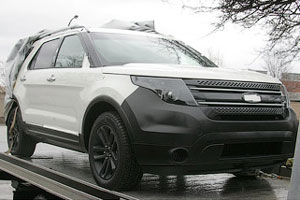 Новый Ford Explorer попался фотошпионам