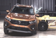 Sandero и Logan «отличились» в краш-тесте EuroNCAP