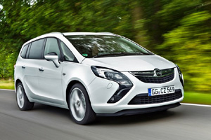 Стоимость владения Opel Zafira Tourer 