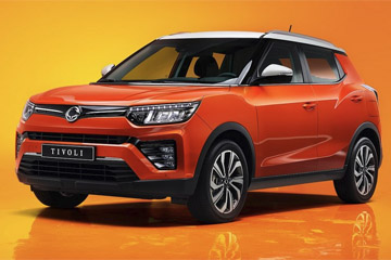 SsangYong Tivoli обновился во второй раз