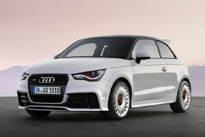 Audi представила полноприводный хэтчбек A1 