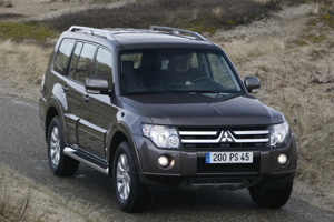 Mitsubishi Pajero обновился