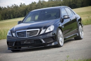 Mercedes E-Class от LUMMA