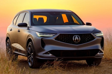 Рассекречен новый Acura MDX