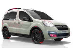 Концептуальный Citroen Berlingo Mountain Vibe в Женеве