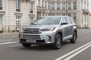 Новый Toyota Highlander уже в России