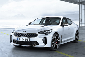 В Калининграде началась сборка Kia Stinger