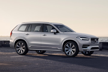 Представлен обновлённый Volvo XC90