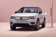 Volvo показала батарейную версию кроссовера XC40