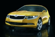 Skoda выпустит бюджетный хэтчбек в 2012 году