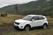Hyundai Creta стал самым популярным кроссовером