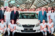 Skoda выпустила юбилейную “Фабию” 