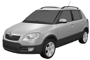 Skoda готовится к выпуску Fabia Scout