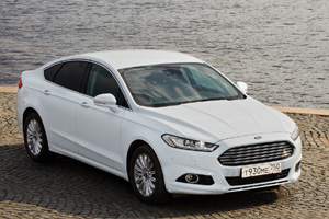 Топовая версия Ford Mondeo доступна в России