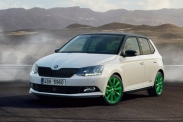 Skoda выпустила ограниченную версию Fabia