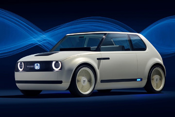 Электрокар Honda Urban EV во Франкфурте