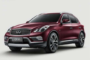 Обновленный Infiniti QX50 будет представлен в Нью-Йорке