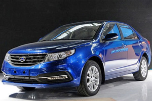 Обновленный седан Geely GC7 дебютировал в Гуанчжоу