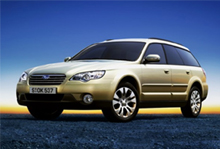 Обновленные версии Subaru Legacy и Subaru Outback.