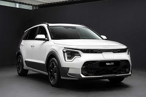 Kia Niro дебютировал в Европе