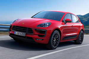 Porsche Macan GTS в Токио