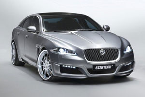 Jaguar XJ слегка преобразился