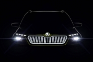 Новая информация о концепте Skoda Vision X