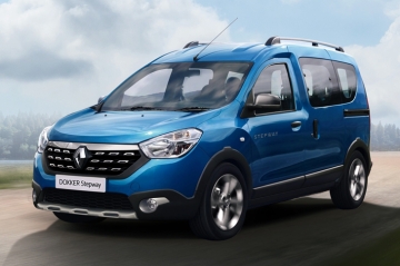 Renault Dokker Stepway поступил в продажу