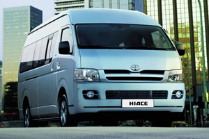 Стоимость владения Toyota Hiace