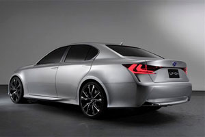 Официальное фото Lexus LF-Gh