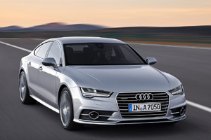 Обновленный Audi A7 Sportback представлен официально