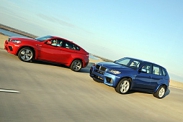 BMW X5 М и BMW X6 М – новый путь к удовольствию за рулем