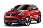 Затраты на содержание SsangYong Actyon