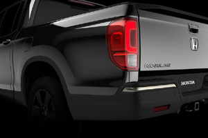 Фото нового пикапа Honda Ridgeline