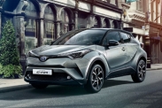 Toyota C-HR скоро в России