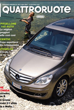 Quattroruote - новый автомобильный журнал Издательского дома «Бурда».