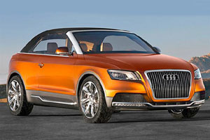 Audi представит в Париже концептуальный кроссовер Q2 