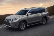 Обновлённый Lexus GX в России: цены и комплектации