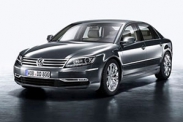Первое фото обновленного VW Phaeton