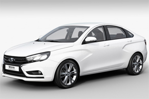 Первые фотографии салона серийной Lada Vesta