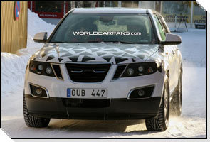 Фото прототипа SAAB 9-4X