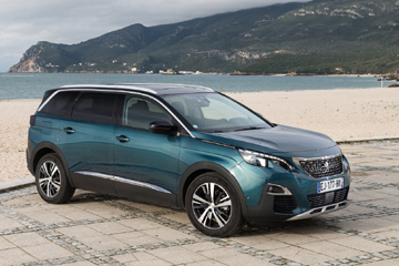 Peugeot 5008 скоро появится в России