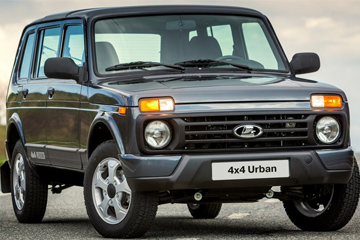 Lada 4x4 получит новую платформу