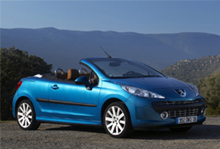 Peugeot 207 CC. Новый взгляд на открытый мир