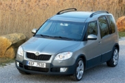 Стоимость владения Skoda Roomster