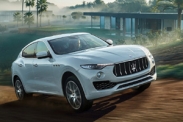 Названа стоимость кроссовера Maserati Levante