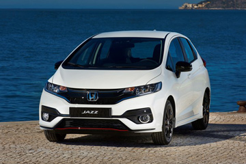 Honda Jazz получил 130-сильный двигатель