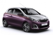 Peugeot показала компактный хэтчбек 108