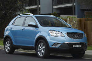 Бюджетная версия SsangYong New Actyon в России